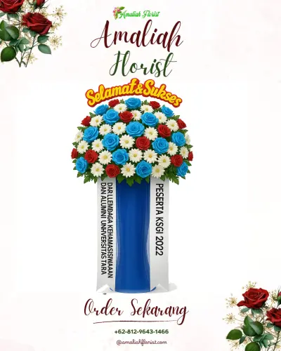 Standing Flower di Petarangan